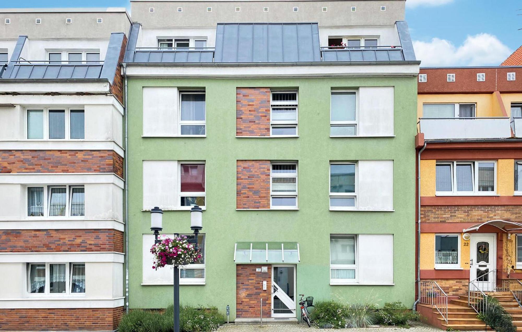 Ferienwohnung Greifswald Exterior foto