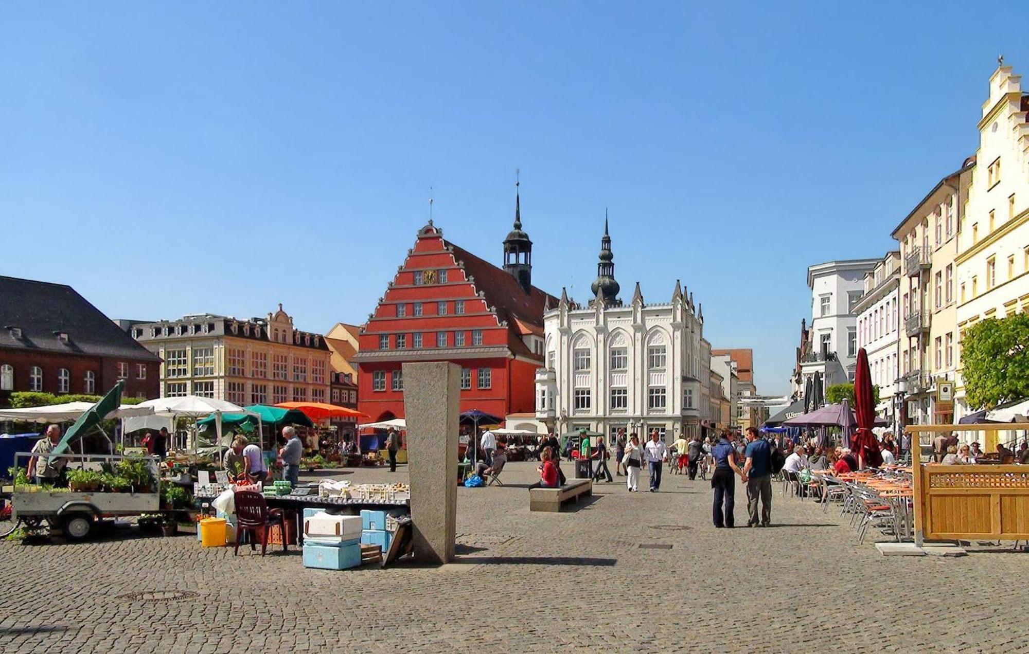Ferienwohnung Greifswald Exterior foto
