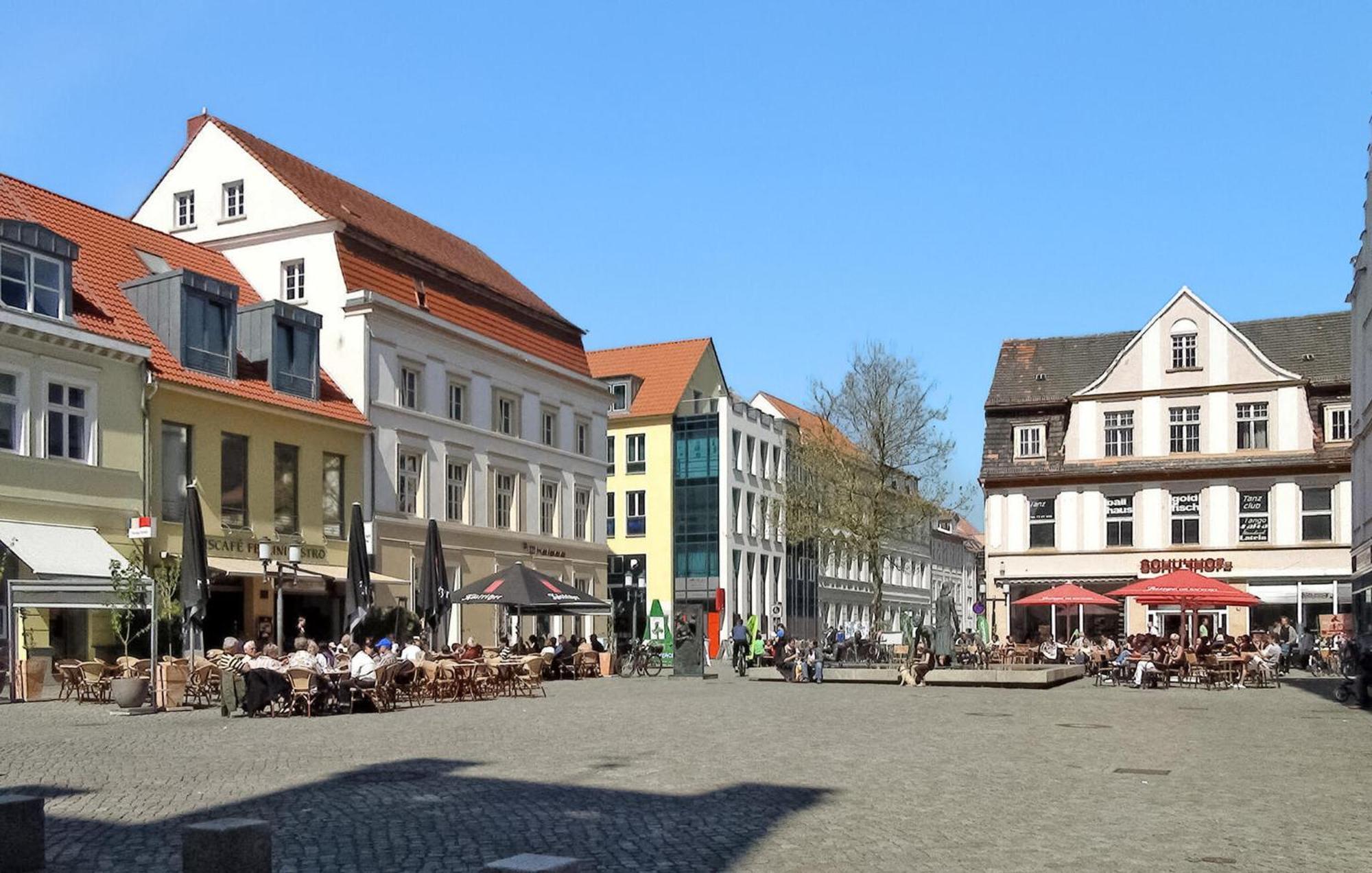 Ferienwohnung Greifswald Exterior foto